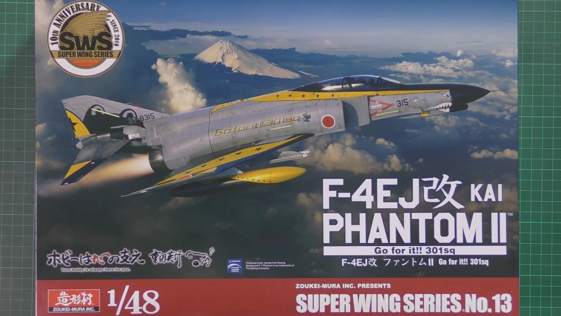 ZM 1/48 F 4EJ Phantom KIA Video Build — Flory Models
